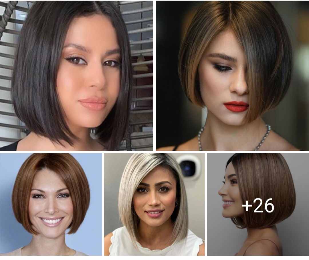 Easy & Perfect Short Layered Bob Haircut Tutorial Best Short Haircuts and Hairstyles for Fine H...