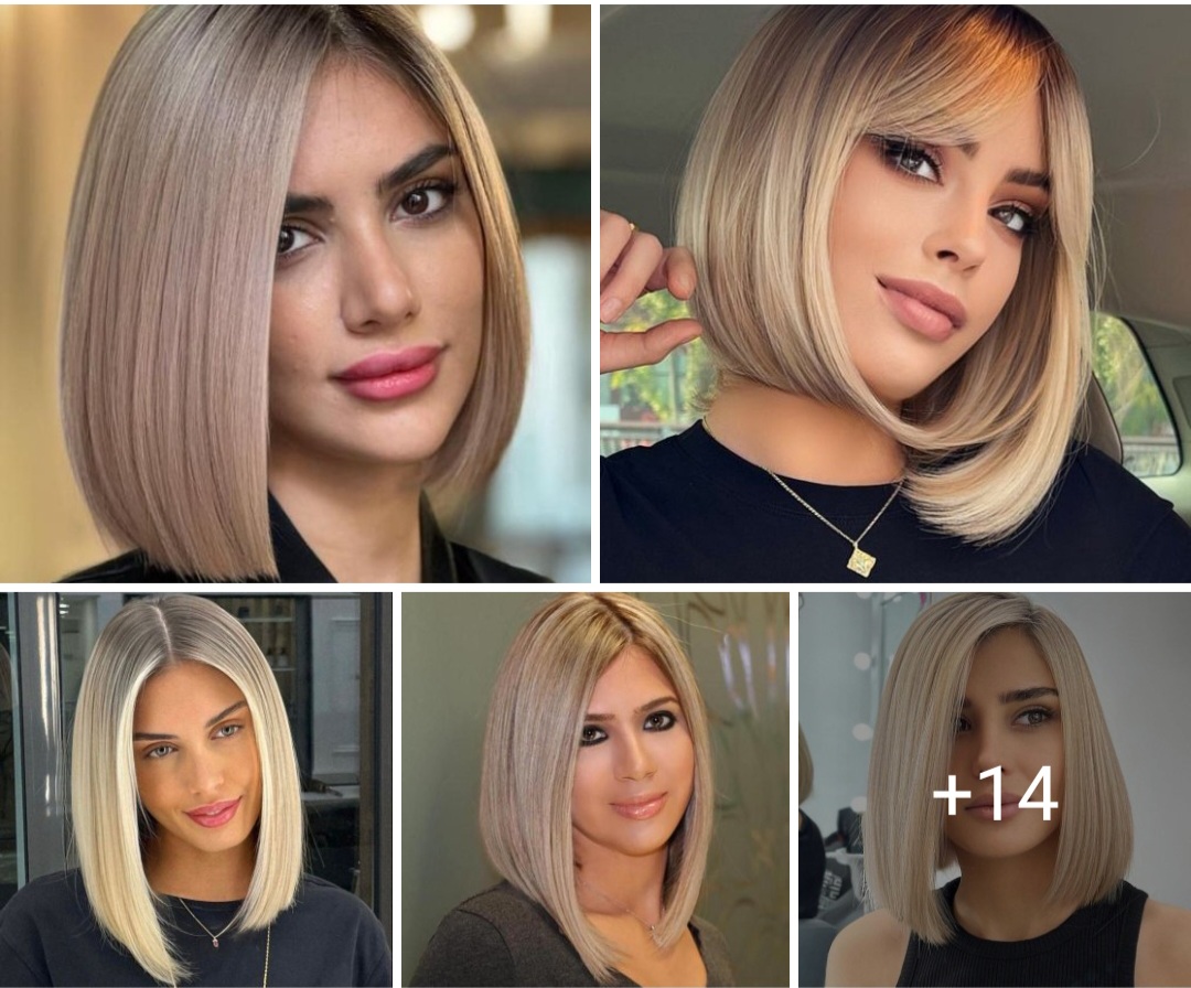 bob haircuts are one of the most fashionable haircuts, which is your favorite cut? 