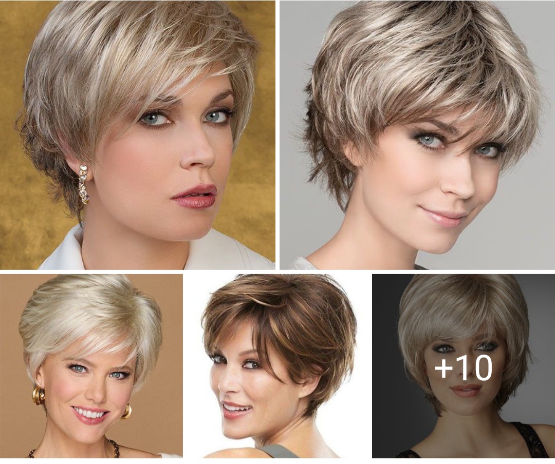 short hair pixie cut styles - short bob to pixie cut - attractive pixie hair color for women over...