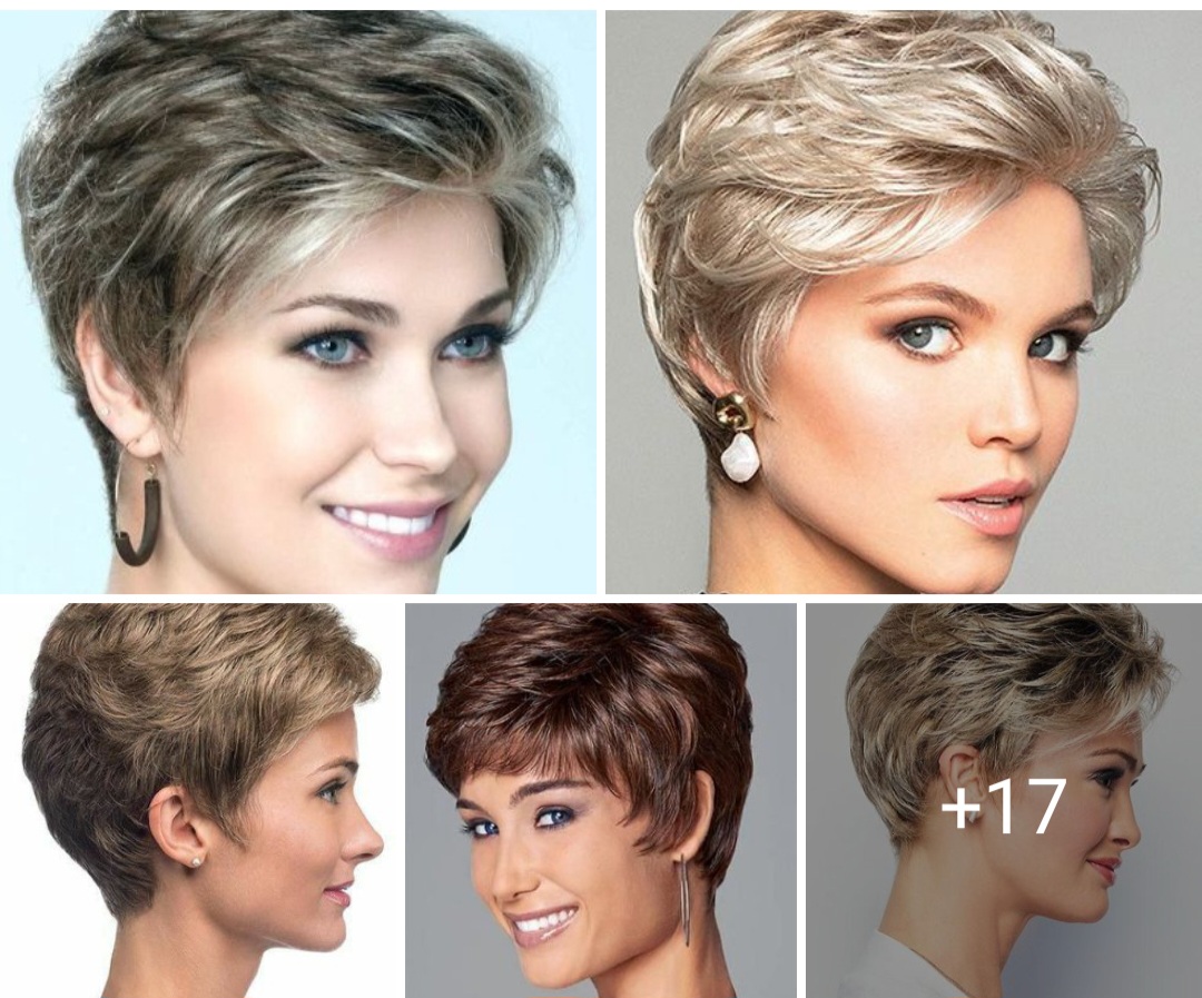 short hair pixie cut styles - short bob to pixie cut - attractive pixie hair color for women over...