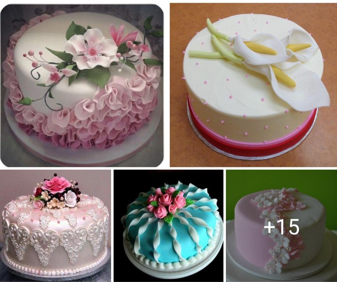 cake decor ideas 
