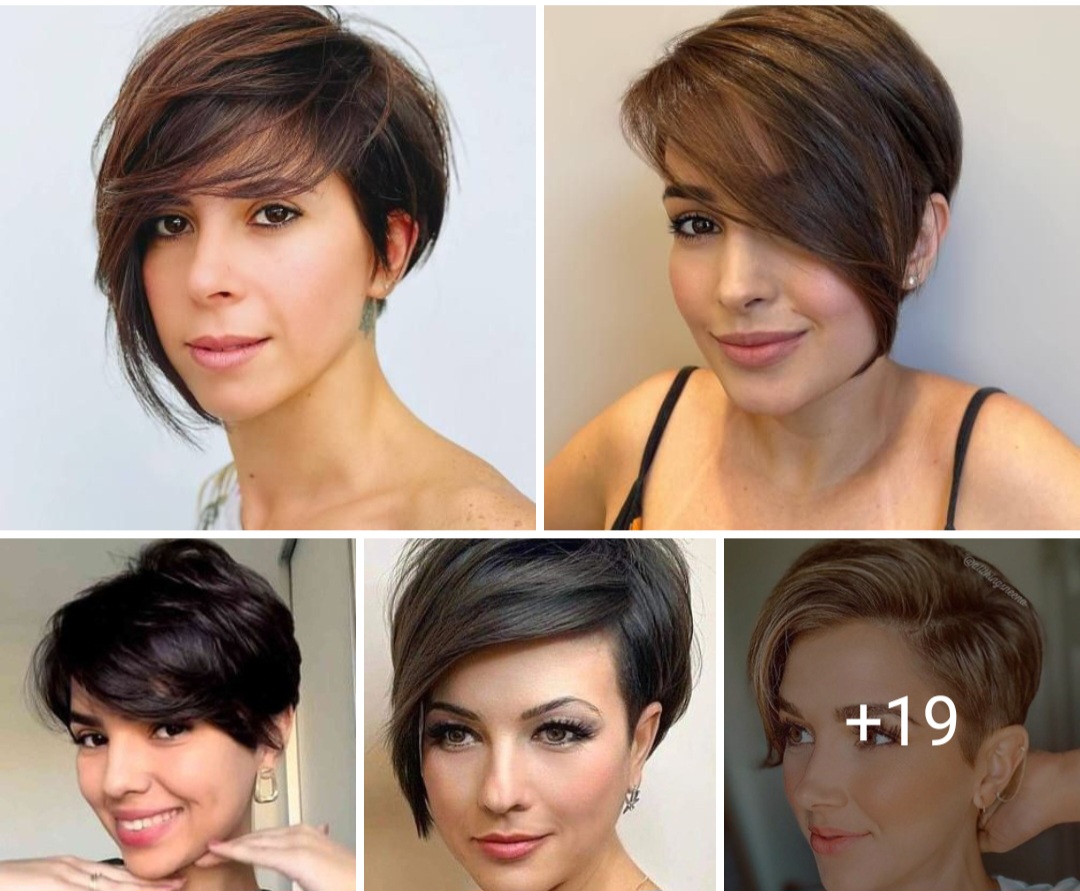 Pixie hairstyles 