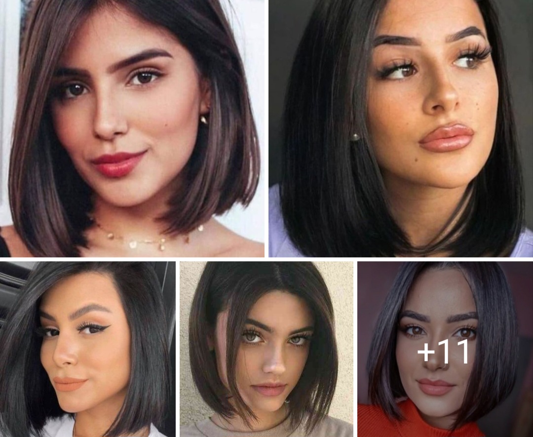 bob haircuts are one of the most fashionable haircuts, which is your favorite cut? 