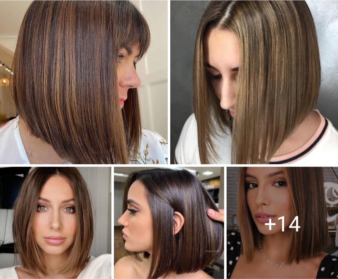 Easy & Perfect Short Layered Bob Haircut Tutorial Best Short Haircuts and Hairstyles for Fine H...