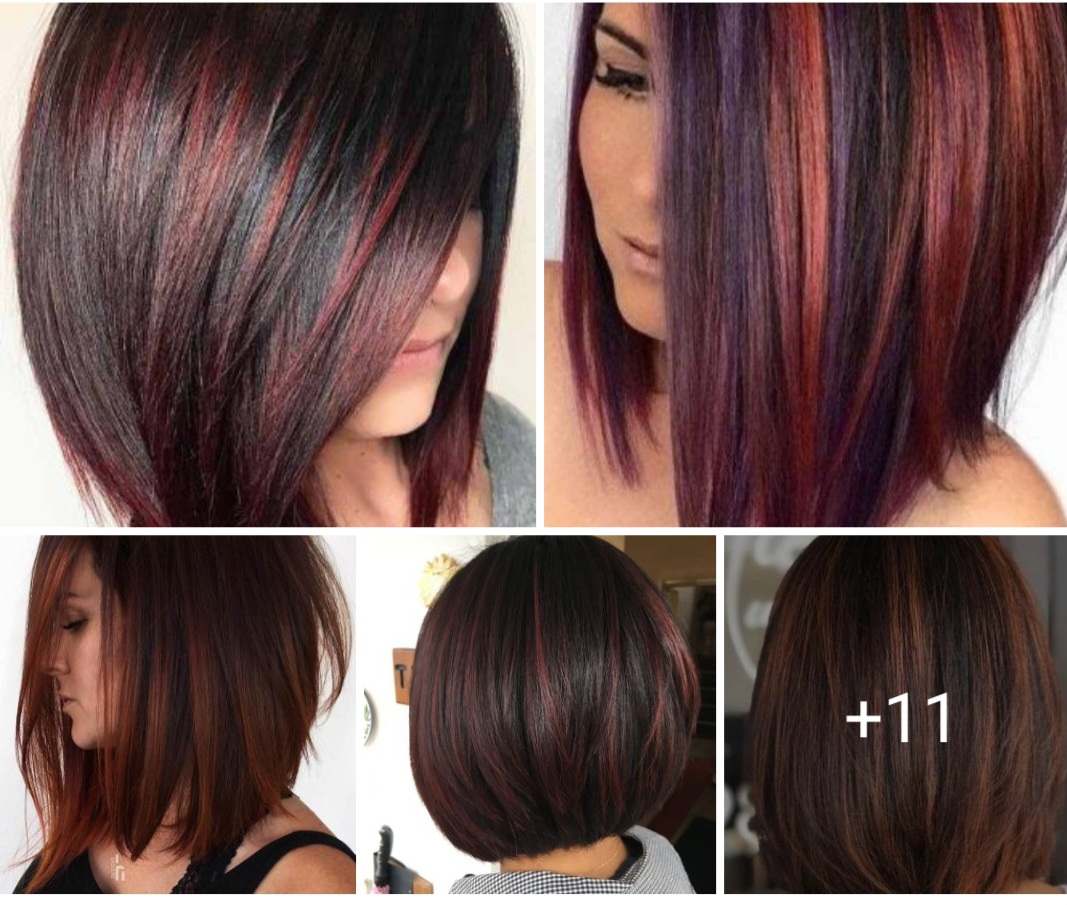 Hair colors Hairstyles ????‍♀️????????‍♀️????????‍♀️