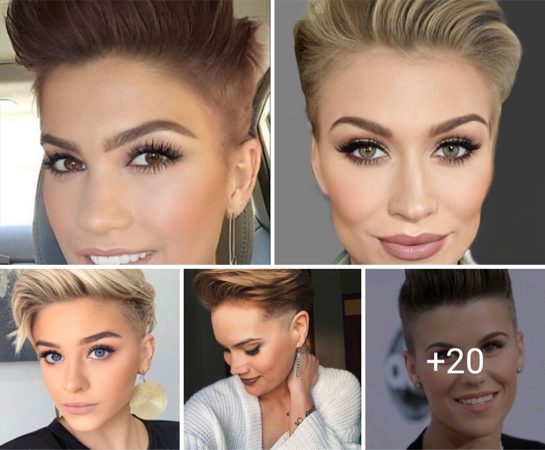 Pixie hairstyles 