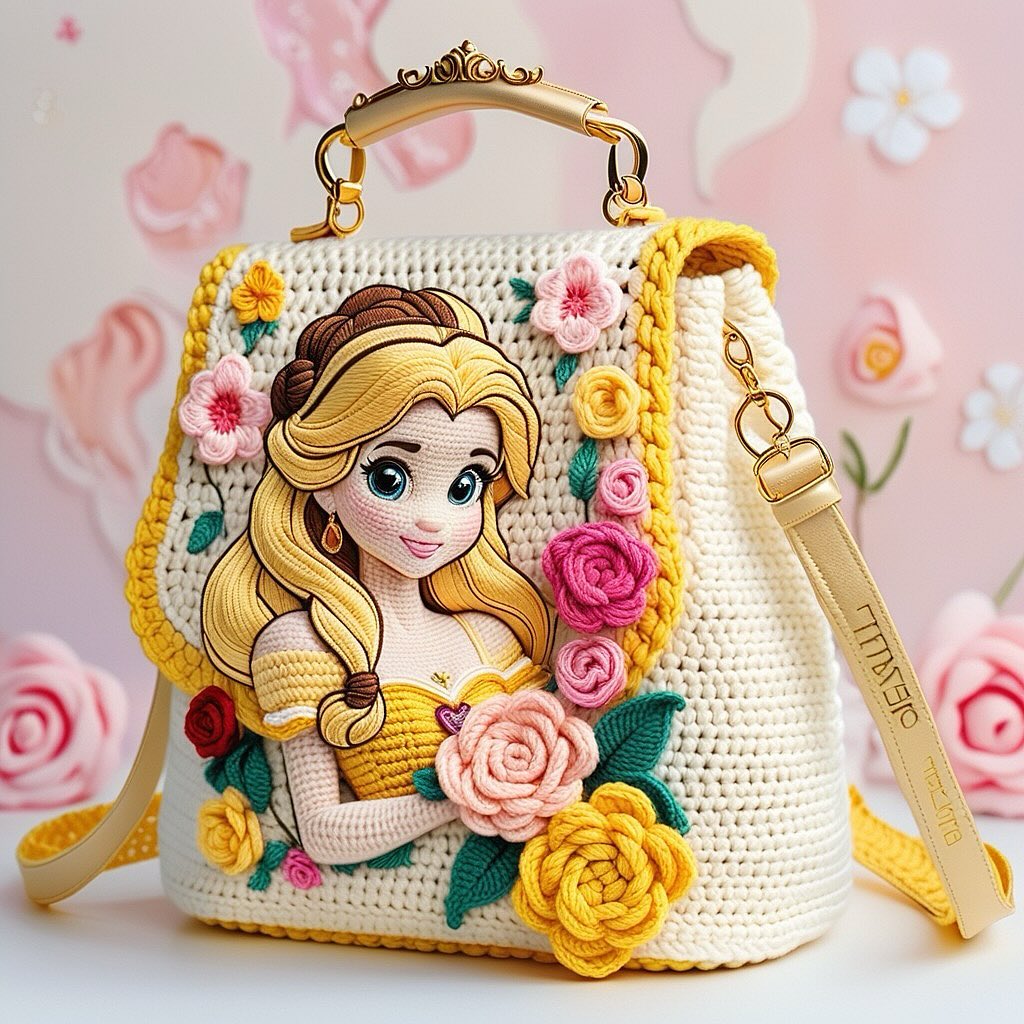 I'm in love with these princess bags 