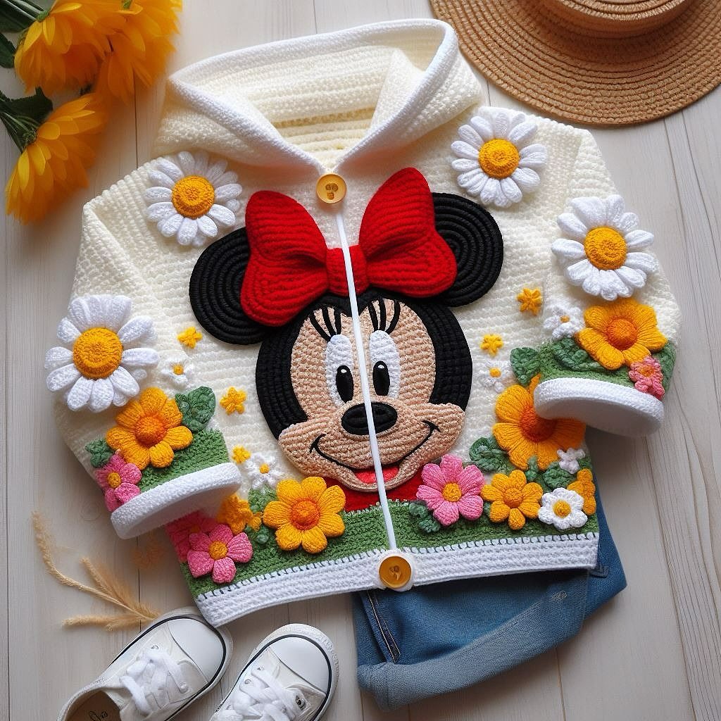 Mickey mouse you will love cardigans 